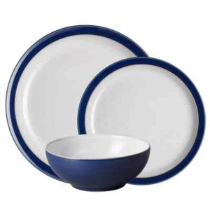 Elements Dark Blue 12 Piece Set (Service for 4) - Picture 1 of 6
