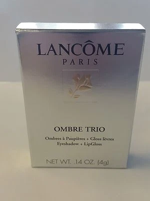 LANCOME OMBRE TRIO ТЕНИ ДЛЯ ВЕК + БЛЕСК ДЛЯ ГУБ 4G (ENERGIE) - Изображение 1 из 3