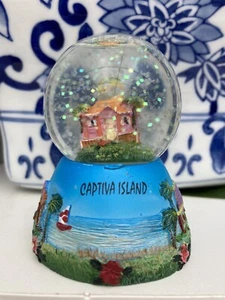 Globo de nieve Captiva Island Florida - Imagen 1 de 6