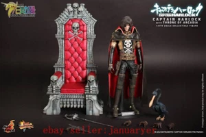 Hot Toys Mms223 1/6 Space Pirate Captain Harlock and the Throne of Arcadia - Picture 1 of 3