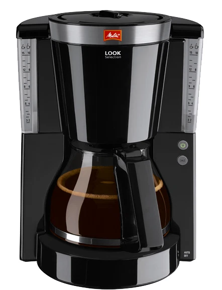Melitta Look Selection Schwarz 15 Tassen Kaffeemaschine