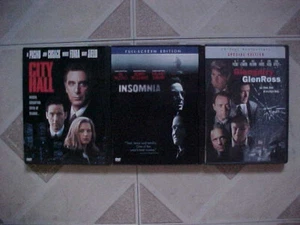 Al Pacino DVD Lot Schlaflosigkeit Rathaus Glengarry GlenRoss - Bild 1 von 1