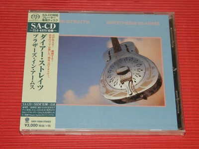 11B 2016 JEWEL CASE DIRE STRAITS BROTHERS IN ARMS   JAPAN SHM SACD - Image 1 of 2