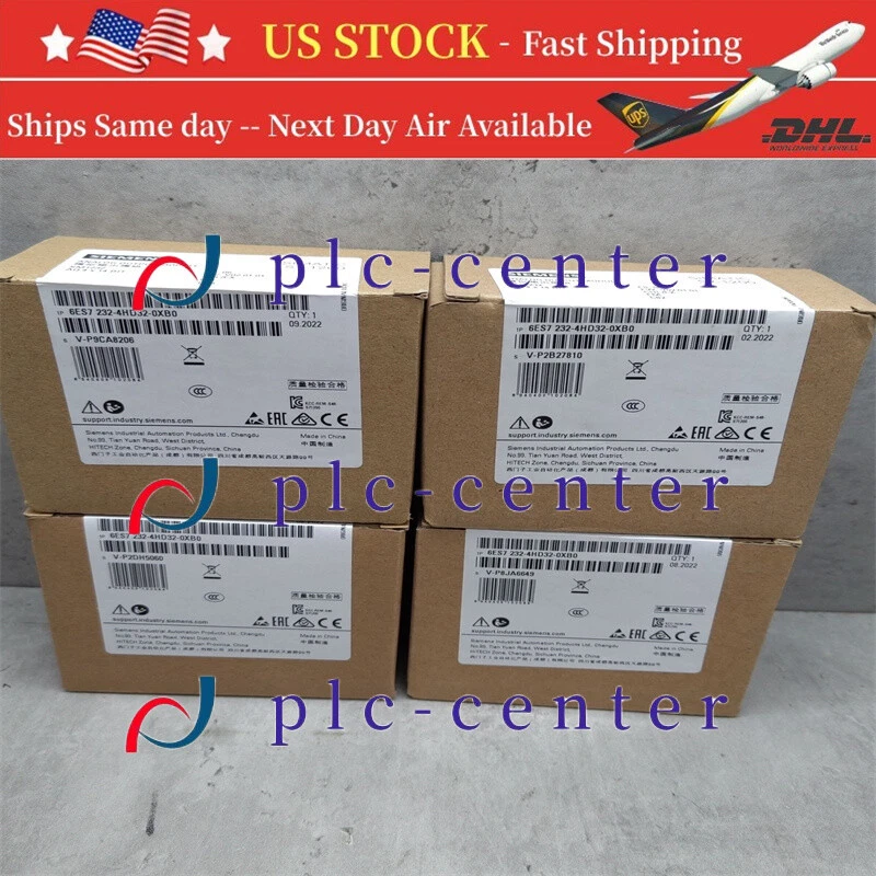 1PC New Siemens 6ES7232-4HD32-0XB0 With 1 Year warranty free ship - Image 1 of 1
