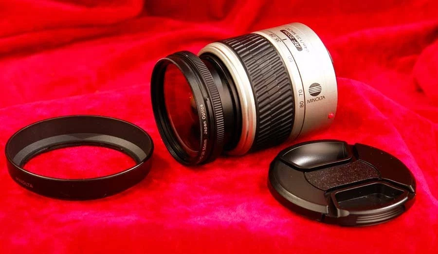 Complete! MINOLTA 28-80mm f3.5-5.6 Macro AF LENS  for Sony A-Mount Maxxum - Image 1 of 1