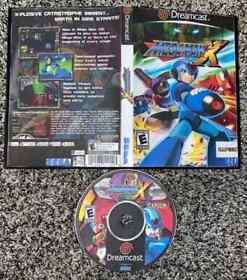 Mega Man X  Sega Dreamcast Console (please Read)