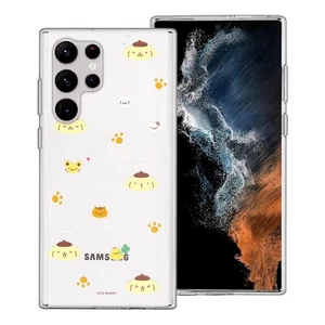 Hello Kitty Pochacco Love Clear Jelly Case for Galaxy S25 S24 S23 S22 Ultra Plus - Picture 1 of 73