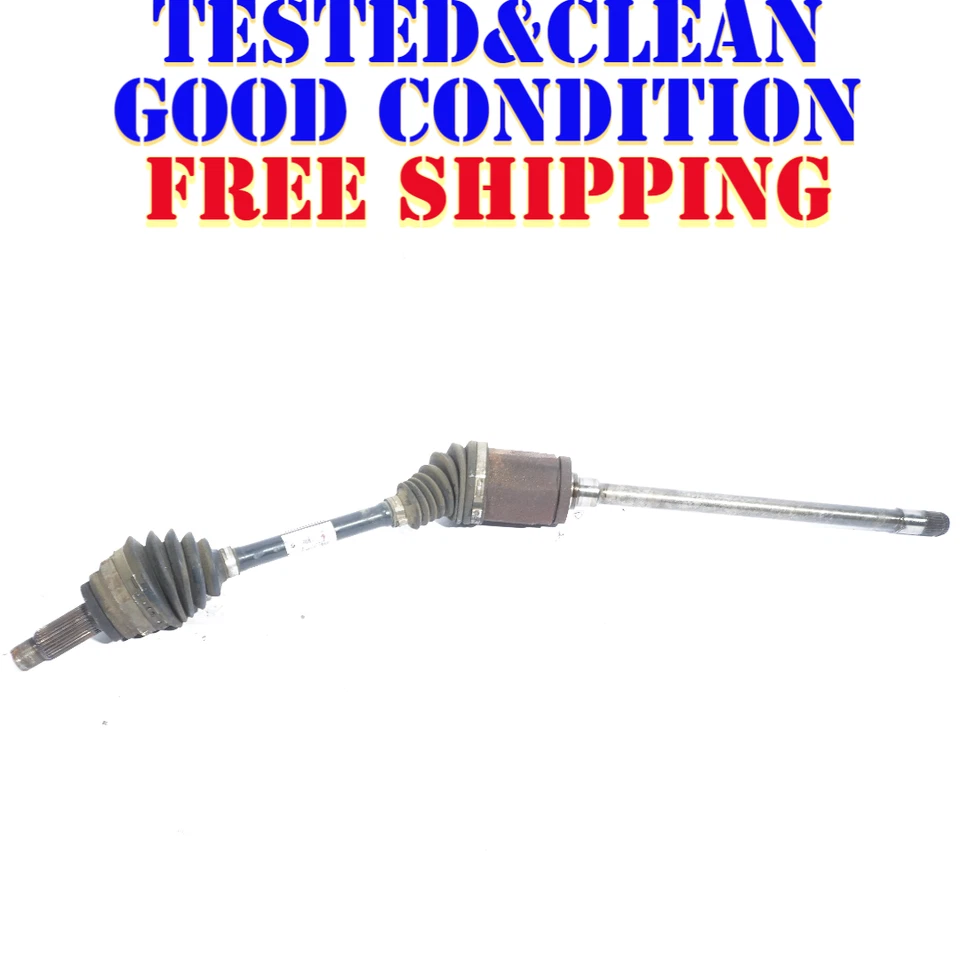 BMW X5 E70 2007-2010 eje del lado del pasajero delantero derecho OEM Foto 1 de 4