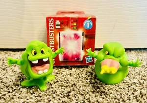 Ghostbusters Ecto Collection 3" Figurenset Slimer mit Tongue Out Happy Hasbro - Bild 1 von 1