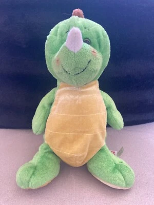 Ganz HM185 Key Lime Dino Webkinz " No Code " - Image 1 of 4