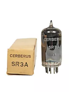 SR 3 A CERBERUS SPANNUNGSREGLER RÖHRE SWISS MADE NEU IN BOX/MENGE-1 - Bild 1 von 3