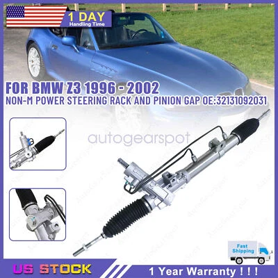 Non-M Power Steering Rack And Pinion For BMW Z3 1996-02 32131092031 32131092611 - Image 1 of 4