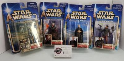 Juego de 2 figuras Hasbro: Star Wars AotC Collection 2002 Foto 1 de 4
