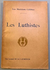 Les Luthistes - Lionel De La Laurencie Lute - Picture 1 of 3