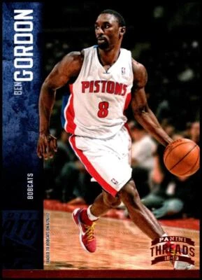 Ben Gordon 2012-13 Panini Threads #39 NBA Bobcats ID:124279 - Image 1 of 2