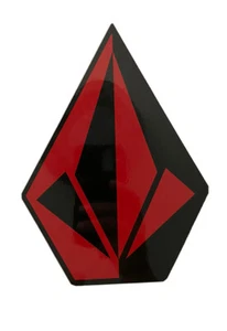 VOLCOM STICKER TEAM STICKER 8 Inch XL Surfboard Team Sticker Volcom Stone - Picture 1 of 8