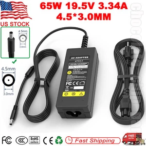 Cargador adaptador 65W para Dell Inspiron 15 3551 5555 5558 5559 5565 7558 4,5*3,0 mm - Imagen 1 de 15