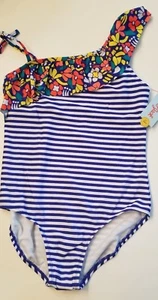 Cat & Jack Girls Plus One Piece Swim Suit M L XL XXL NWT - Picture 1 of 1