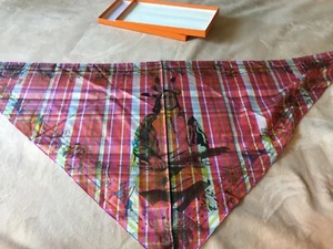 Hermès Riesen-Spitzschal "PANI LA SHAR PAWNEE" Oliver Kermit UNAUFFINDBAR! - Bild 1 von 12