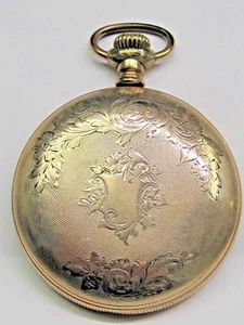 Antique Elgin Yellow Gold Filled Pocket Watch /Case/Movement, #10941244 - Picture 1 of 6