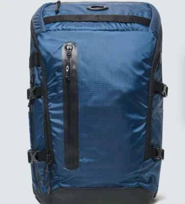 Oakley NEW Backpack Blue Outdoor Backpack Compartments Insulated Pocket - Image 1 of 4