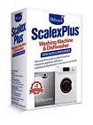 Washing Machine & Dishwasher Descaler & Freshner 3 X 75g Hillmark Scalex Plus