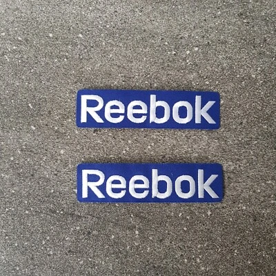 Camiseta deportiva con parche de hockey sobre hielo Reebok etiqueta azul 10 un. Foto 1 de 3