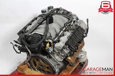 01-02 Mercedes W215 CL55 S55 AMG 5.5L Complete Engine Motor Block Assy 220k - Image 1 of 4