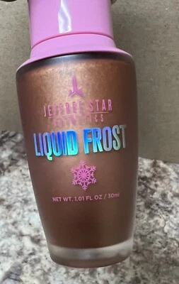 Jeffree Star Cosmetics Liquid Frost Highlighter HEAT WAVE -New Without Box - Image 1 of 3