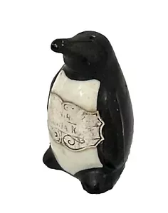 Vintage Penguin Salt Or Pepper Shaker Porcelain Made In Japan +Cork, Replacement - Picture 1 of 10