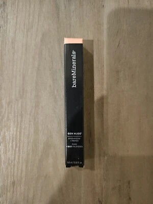 Bareminerals Gen Nude Eyeshadow Primer BRIGHT AF 3.6 ml./0.12 fl. oz. New In Box - Image 1 of 4