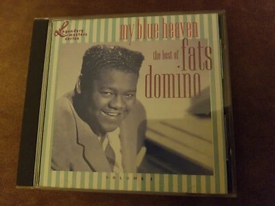 THE BEST OF - FATS DOMINO - MY BLUE HEAVEN IMPERIAL RECORDS CD  - Bild 1 von 4