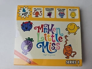 Mr. Men and Little Miss 4 Book Set Series 1 By Roger Hargreaves Factory Sealed - Picture 1 of 3