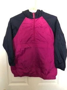 The Childrens Place Boys Pullover Windbreaker W/Hoodie Sz M 7-8  - Picture 1 of 4