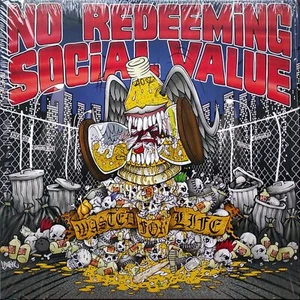NO REDEEMING SOCIAL VALUE - WASTED FOR LIFE (PICTURE DISC)   VINYL LP NEU - Bild 1 von 1