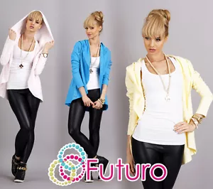 Elegante Abrigo para Mujer con Capucha y Chaqueta de Bolsillo Estilo Poncho Talla Única FA219 - Imagen 1 de 7