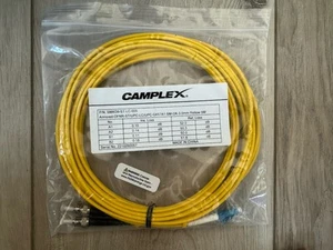 Camplex SMXD9-ST-LC-005 Armored Fiber Patch Cable ST to LC Single Mode 5M - Afbeelding 1 van 2