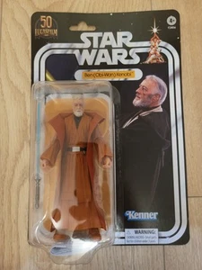 Star Wars Black Series - Obi-Wan Kenobi, Retro Kenner Style, New And Sealed - Picture 1 of 10