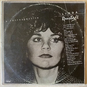 LINDA RONSTADT A RETROSPECTIVE SKBB-11629 Original LP (VG/VG) - Picture 1 of 4