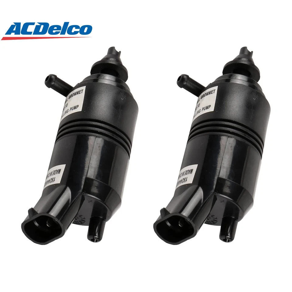 Juego de 2 bombas de lavadora de parabrisas ACDelco 19244683 para Buick Rendezvous/Rainier Foto 1 de 1