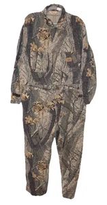 Walls Realtree Real Tree Hardwoods Camo Hunting Coveralls MENS 3XL Tall - Picture 1 of 11