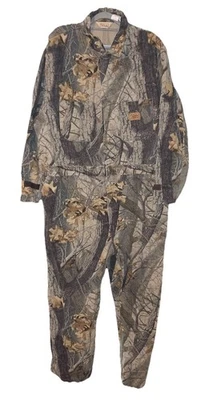 Walls Realtree Real Tree Hardwoods Camo Hunting Coveralls MENS 3XL Tall - Image 1 of 4