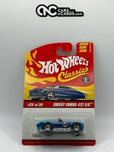 2006 Hot Wheels Classics Series 2 #20/30 Shelby Cobra 427 S/C - Picture 1 of 2