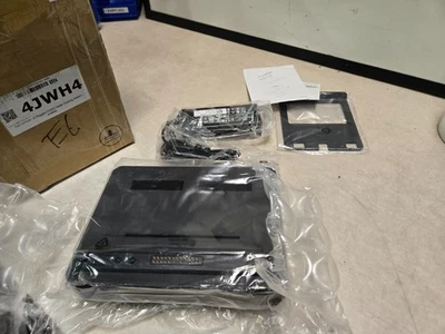 Estación de acoplamiento para tabletas Dell Latitude 12 resistente (7202) nob con fuente de alimentación 4JWH4 Foto 1 de 4