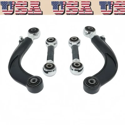 For Ford Focus C-Max Mazda 3 5 Volvo C30 C70 S40 4xRear Control Arm Adjustable - Изображение 1 из 4