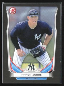 Aaron Judge 2014 Bowman Draft Black Border C #TP-39 New York Yankees - Picture 1 of 2