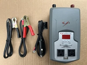 🇺🇸Schumacher XI75DU Power Inverter Converter 750W/1500 Peak Watts USB Port🇺🇸 - Picture 1 of 7