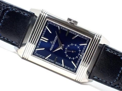 JAEGER LECOULTRE Reverso Tribute duo blue Q3988482 '24 MensQ3988482 - Image 1 of 4