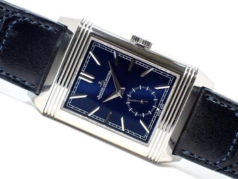 JAEGER LECOULTRE Reverso Tribute duo blue Q3988482 '24 MensQ3988482 - Image 1 of 4