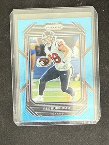 Panini Prizm #115 Rex Burkhead Blu 2022 - Foto 1 di 2